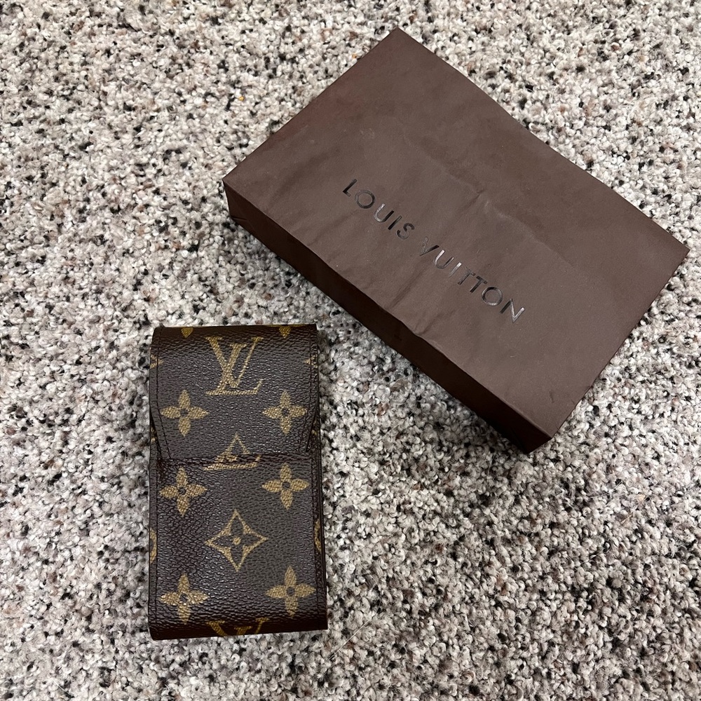 Louis Vuitton vintage phone case